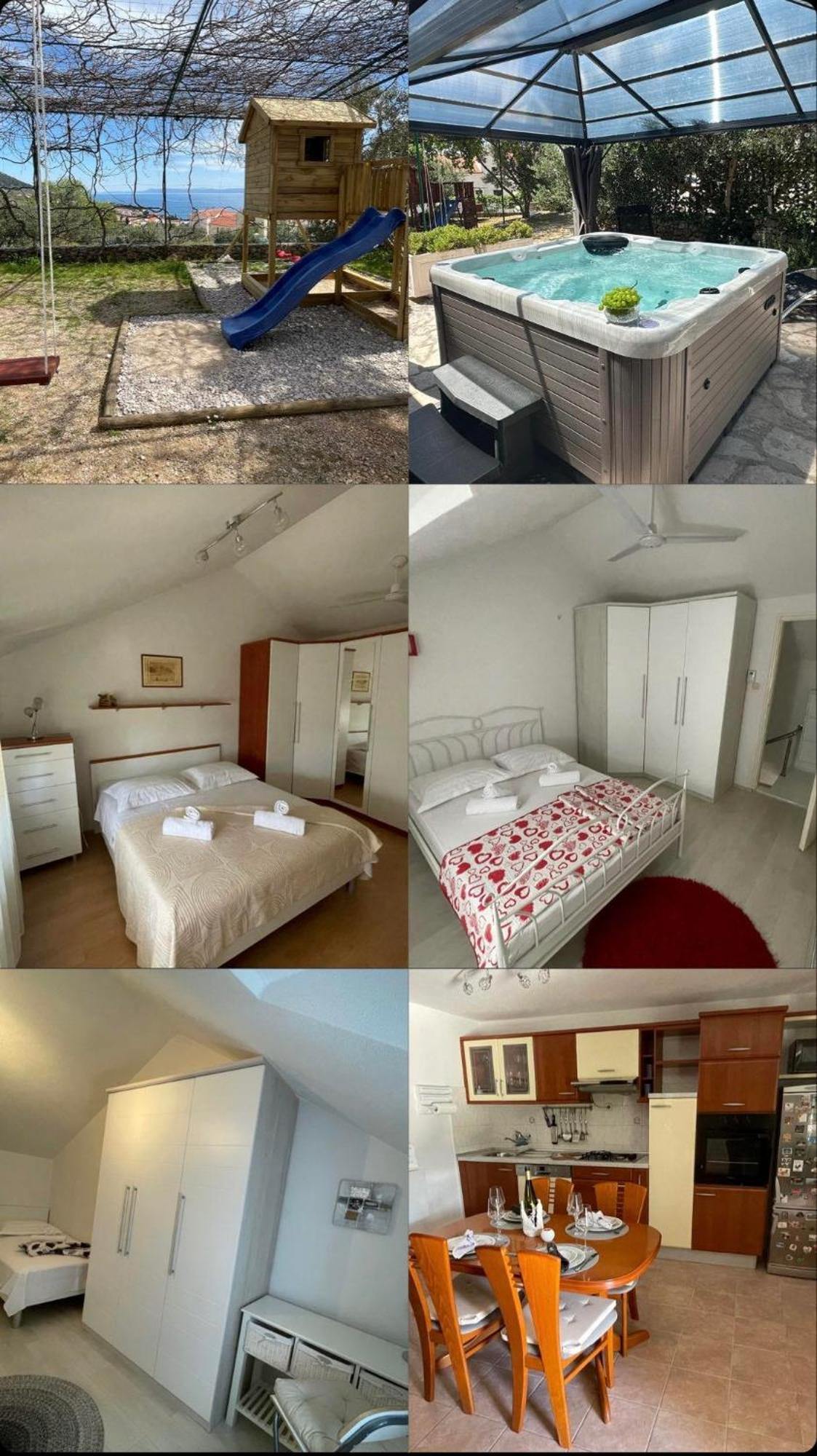 Vacation House Marin With Jacuzzi - Bol, Brac Екстериор снимка